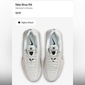 Nike Shox R4 sneakers